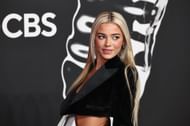 Olivia Dunne attends the 2025 MTV Video Music Awards at UBS Arena in Elmont, New York. (Photo by WireImage)